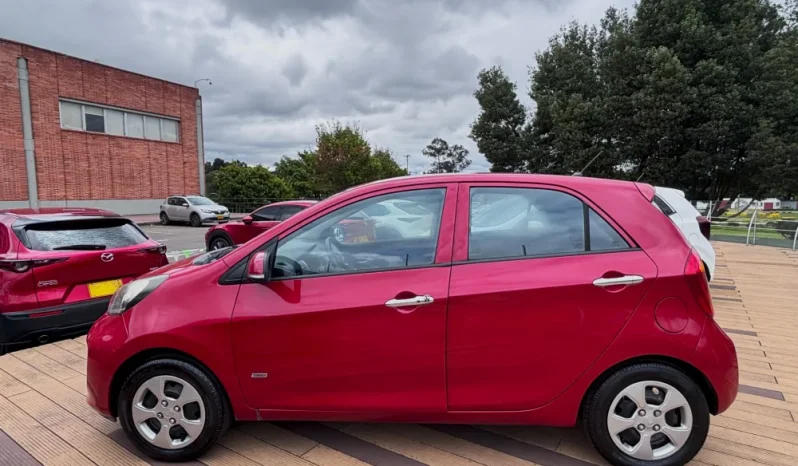 KIA KIA PICANTO ION R SUMMA 1.25 MT 1200CC AA VE lleno