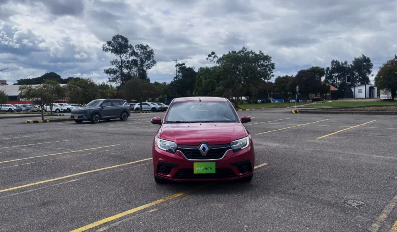 RENAULT SANDERO (2) (FL) LIFE MT 1600CC 8V AA 4AB ABS lleno