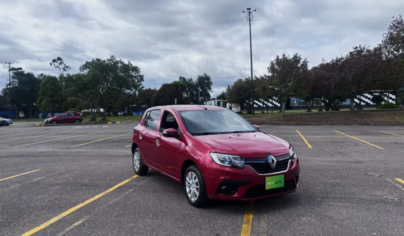 RENAULT SANDERO (2) (FL) LIFE MT 1600CC 8V AA 4AB ABS lleno