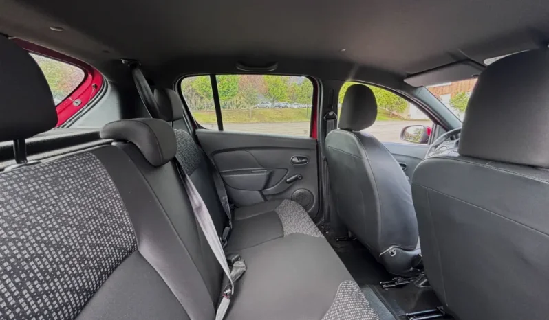 RENAULT SANDERO (2) (FL) LIFE MT 1600CC 8V AA 4AB ABS lleno