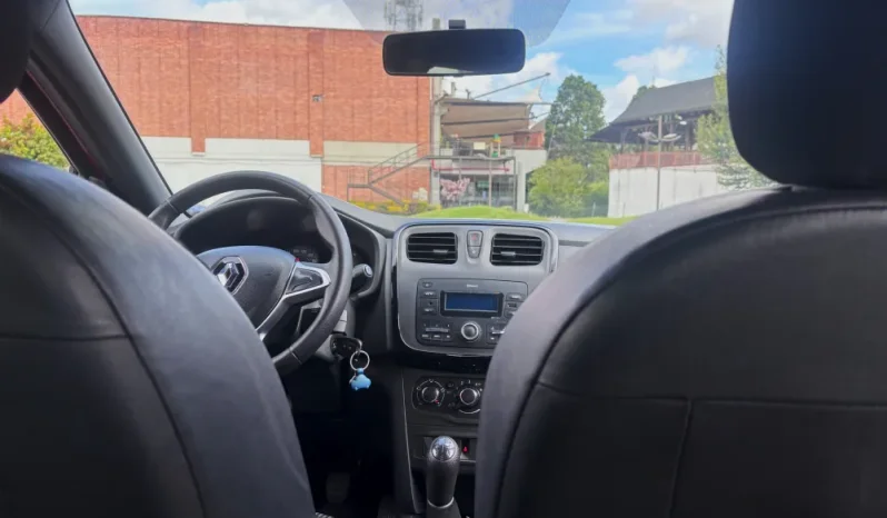 RENAULT SANDERO (2) (FL) LIFE MT 1600CC 8V AA 4AB ABS lleno
