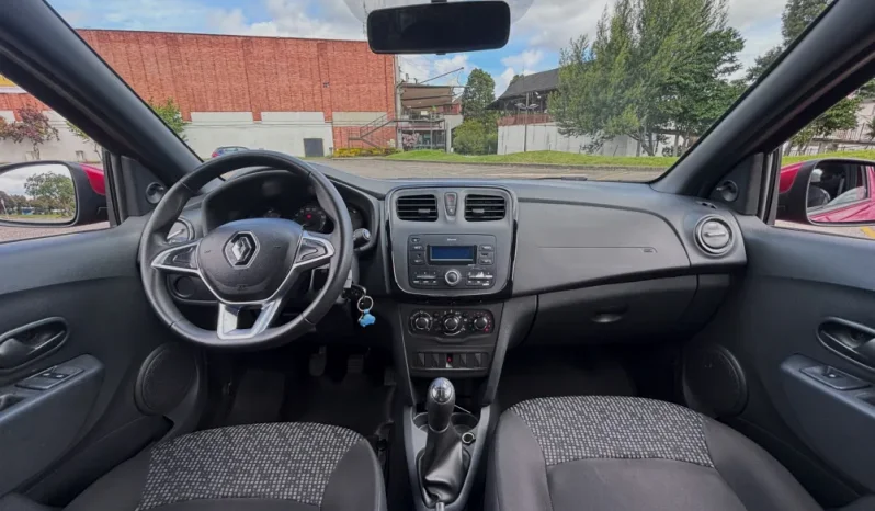 RENAULT SANDERO (2) (FL) LIFE MT 1600CC 8V AA 4AB ABS lleno