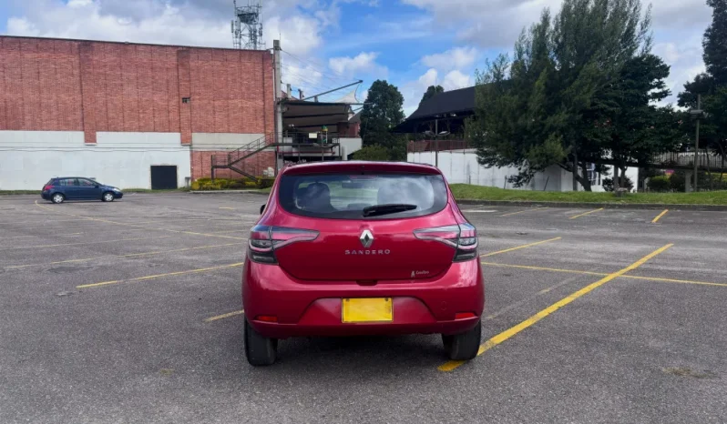 RENAULT SANDERO (2) (FL) LIFE MT 1600CC 8V AA 4AB ABS lleno