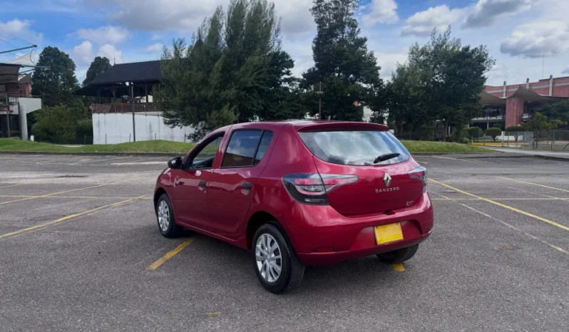 RENAULT SANDERO (2) (FL) LIFE MT 1600CC 8V AA 4AB ABS lleno