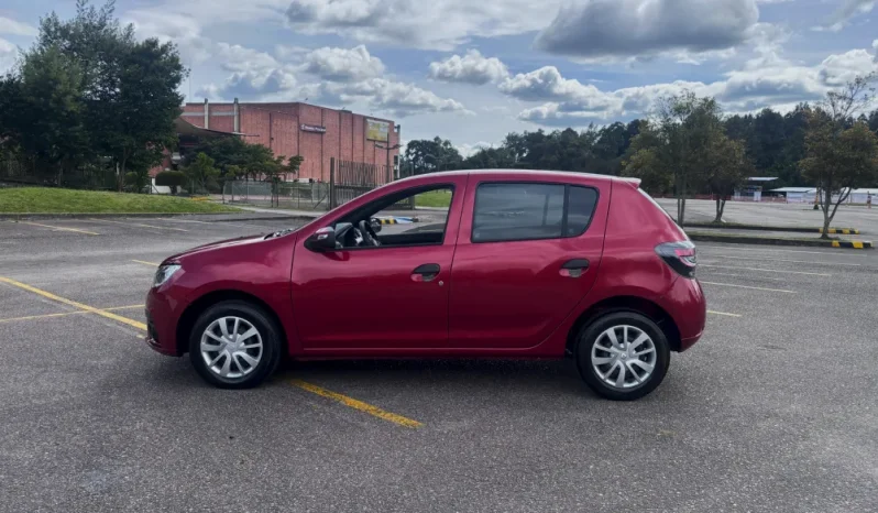 RENAULT SANDERO (2) (FL) LIFE MT 1600CC 8V AA 4AB ABS lleno