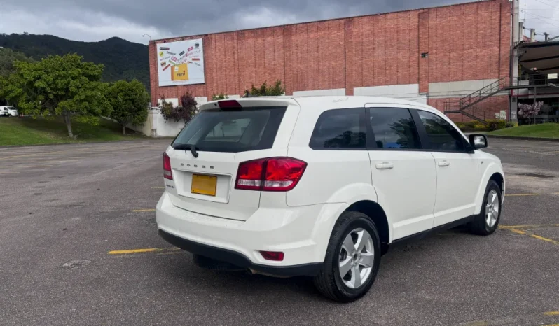 DODGE JOURNEYSE / EXPRESS (FL) TP 2400 CC 5PSJ 4X2 lleno