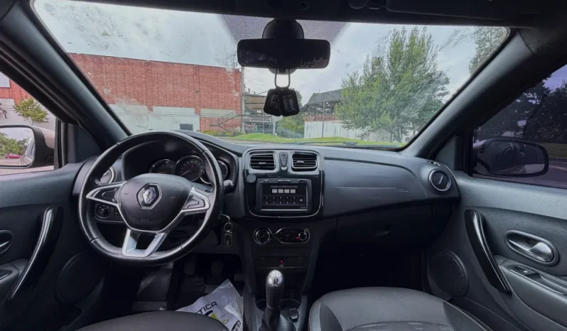 RENAULT STEPWAY (2) (FL) INTENS MT 1600CC 16V AA 4AB ABS lleno