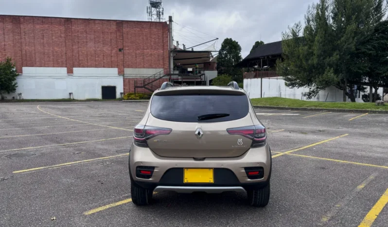 RENAULT STEPWAY (2) (FL) INTENS MT 1600CC 16V AA 4AB ABS lleno