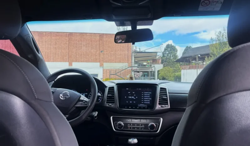 SSANGYONG REXTON SPORTSACTIVEMT 2200CC TD 4X4 2AB ABS lleno