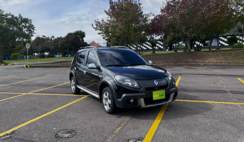 RENAULT STEPWAY (FL)1.6LMT 1600CC AA 16V 1AB lleno
