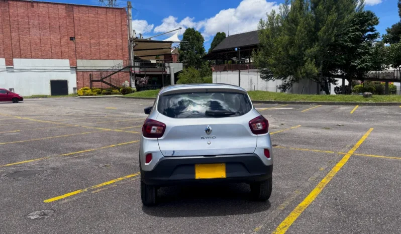 RENAULT KWID (FL)INTENSMT 1000CC 12V 4AB ABS lleno