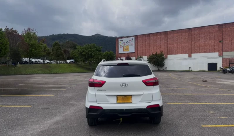 HYUNDAI CRETAADVANCEMT 1600CC 4X2 2AB lleno