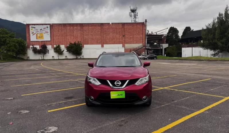 NISSAN QASHQAI (3)EXCLUSIVETP 2000CC 6AB ABS CT TC lleno