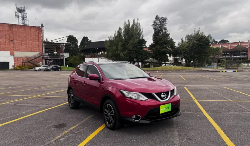 NISSAN QASHQAI (3)EXCLUSIVETP 2000CC 6AB ABS CT TC lleno