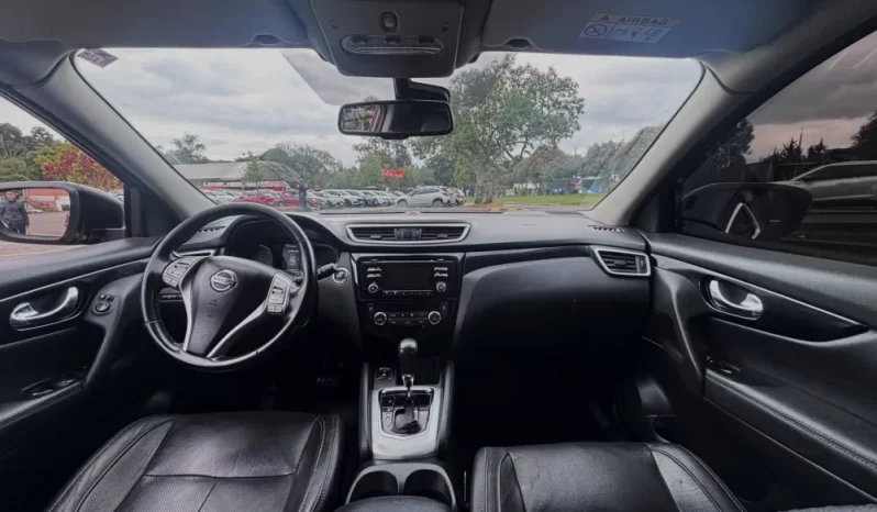 NISSAN QASHQAI (3)EXCLUSIVETP 2000CC 6AB ABS CT TC lleno