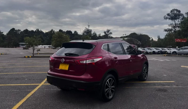 NISSAN QASHQAI (3)EXCLUSIVETP 2000CC 6AB ABS CT TC lleno