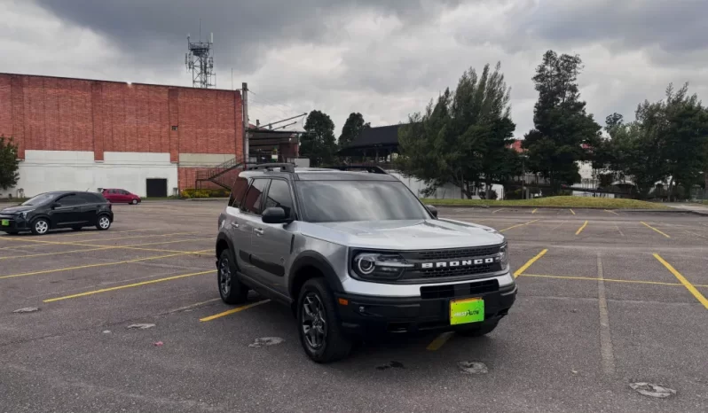 FORD BRONCO SPORT WILDTTRAK TP 2000CC T CT TC 4X4 lleno