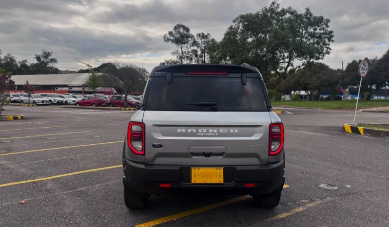 FORD BRONCO SPORT WILDTTRAK TP 2000CC T CT TC 4X4 lleno