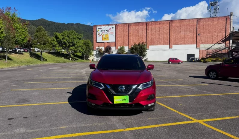NISSAN QASHQAI (3) (FL) EXCLUSIVE TP 2000CC 6AB ABS CT TC lleno