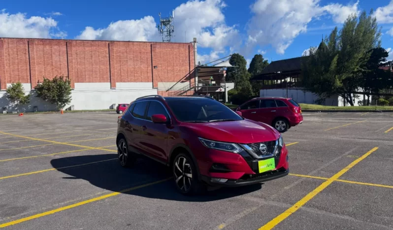 NISSAN QASHQAI (3) (FL) EXCLUSIVE TP 2000CC 6AB ABS CT TC lleno