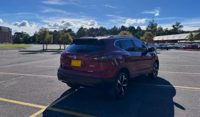 NISSAN QASHQAI (3) (FL) EXCLUSIVE TP 2000CC 6AB ABS CT TC lleno