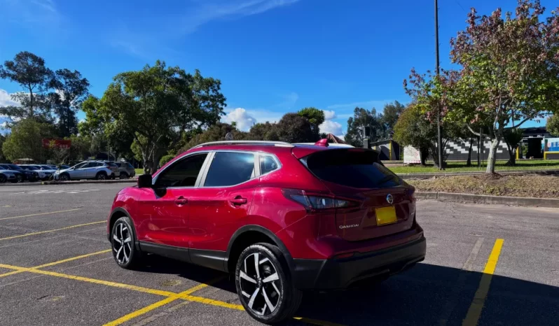 NISSAN QASHQAI (3) (FL) EXCLUSIVE TP 2000CC 6AB ABS CT TC lleno