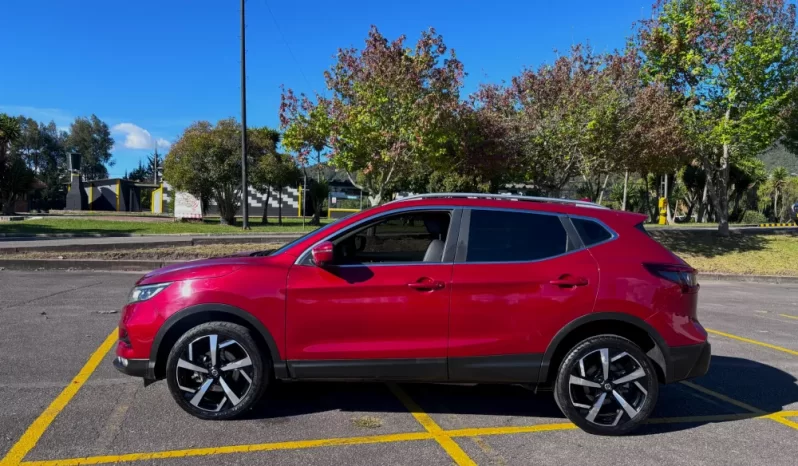 NISSAN QASHQAI (3) (FL) EXCLUSIVE TP 2000CC 6AB ABS CT TC lleno