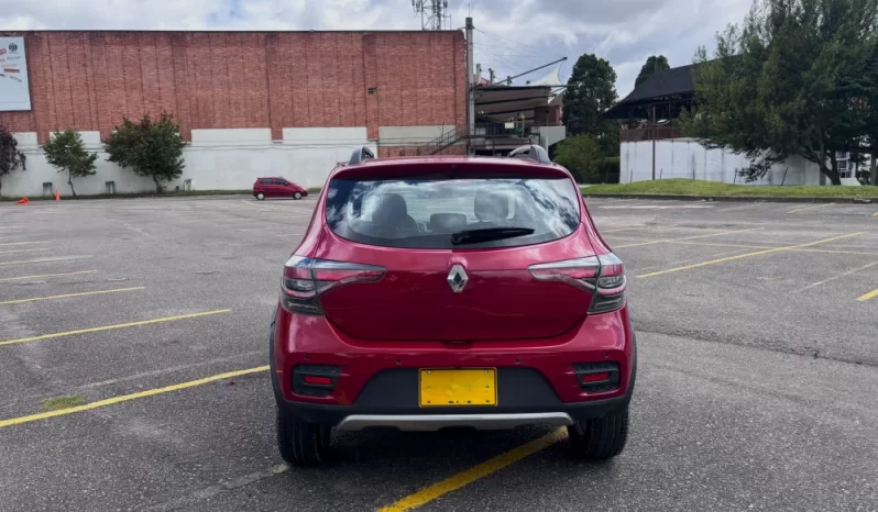 RENAULT STEPWAY (2) (FL)INTENSMT 1600CC 16V AA 4AB ABS lleno