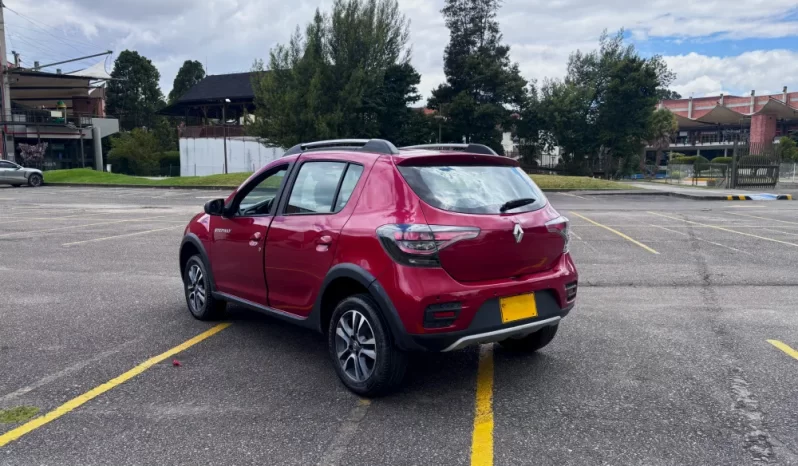 RENAULT STEPWAY (2) (FL)INTENSMT 1600CC 16V AA 4AB ABS lleno