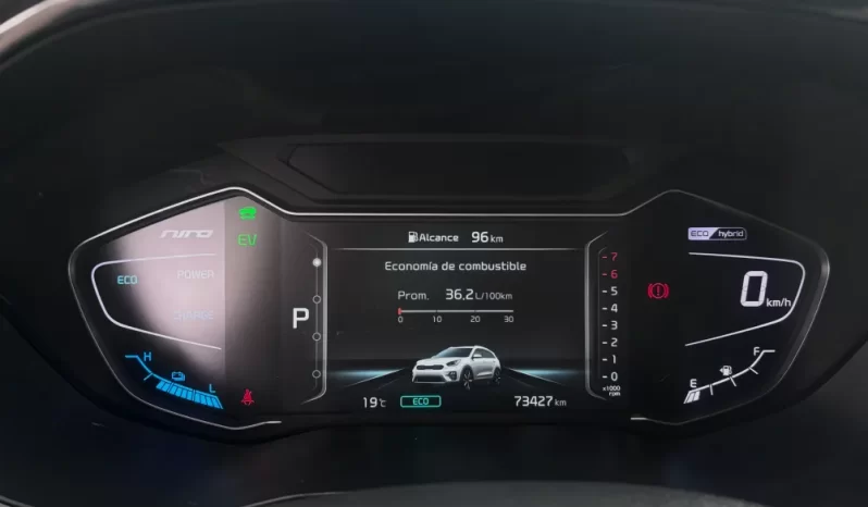 KIA NIRO (FL)EMOTIONTP 1600CC 2AB ABS R16 lleno