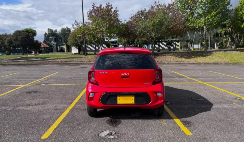 KIA PICANTO (3) VIBRANT MT 1250CC 2AB ABS AA R13 lleno