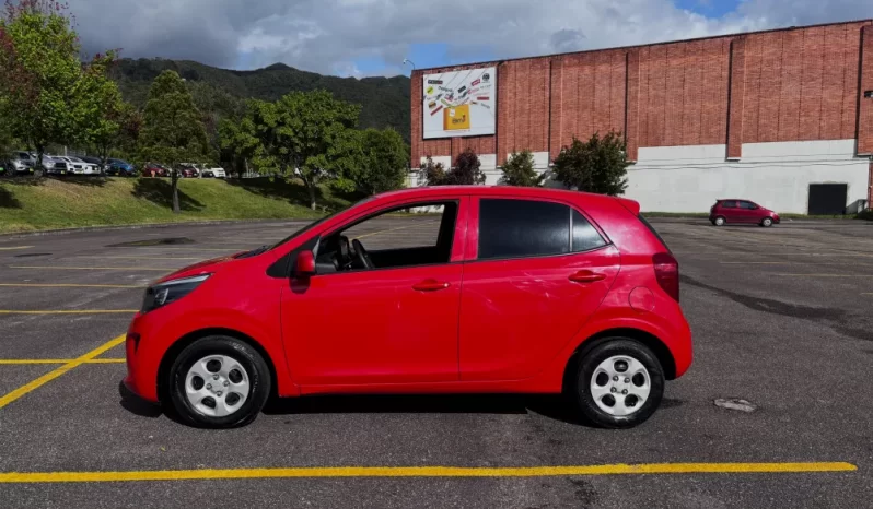 KIA PICANTO (3) VIBRANT MT 1250CC 2AB ABS AA R13 lleno