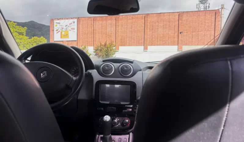 RENAULT DUSTER EXPRESSION MT 1600CC 4X2 lleno