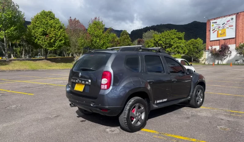 RENAULT DUSTER EXPRESSION MT 1600CC 4X2 lleno