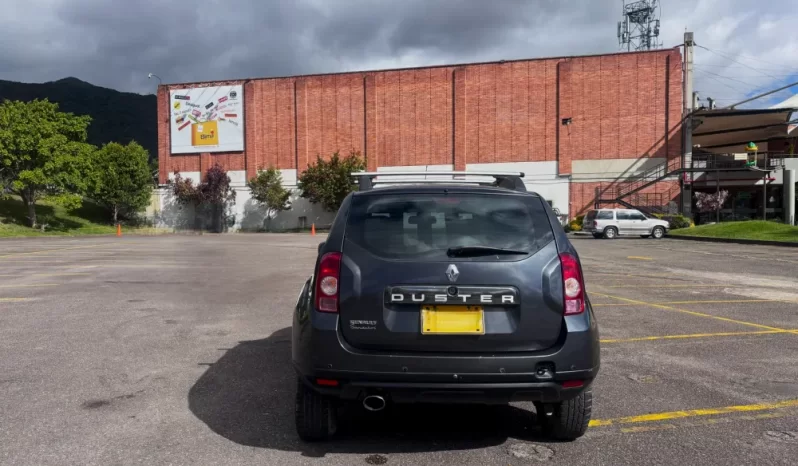 RENAULT DUSTER EXPRESSION MT 1600CC 4X2 lleno