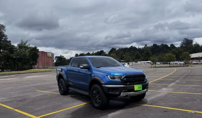 FORD RANGE (5) (FL) RAPTOR TP 2000CC TD 4X4 lleno