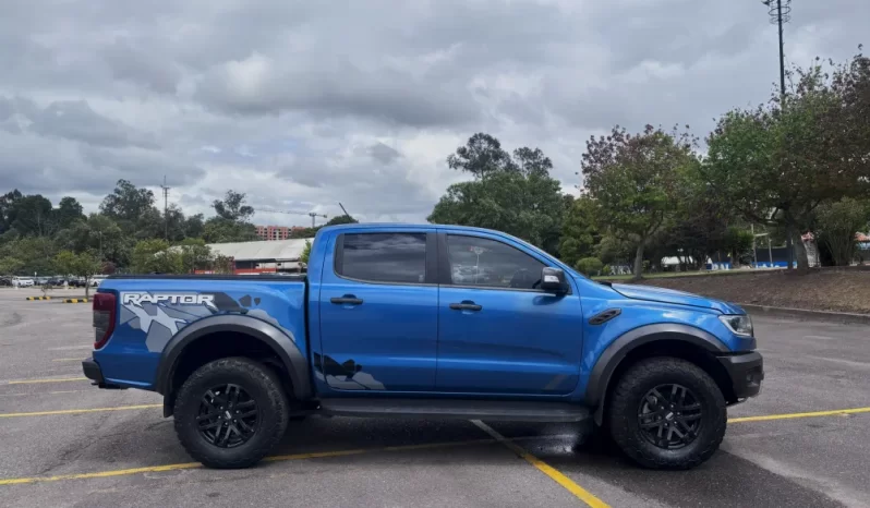 FORD RANGE (5) (FL) RAPTOR TP 2000CC TD 4X4 lleno