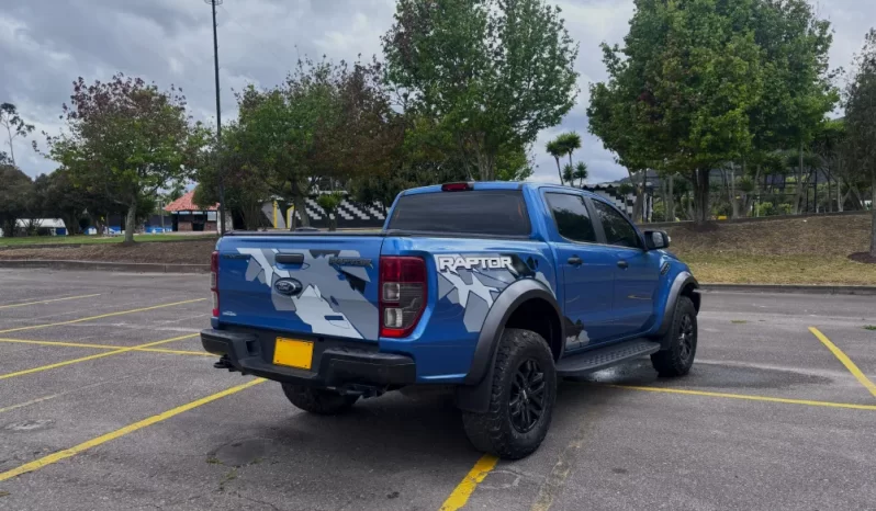 FORD RANGE (5) (FL) RAPTOR TP 2000CC TD 4X4 lleno