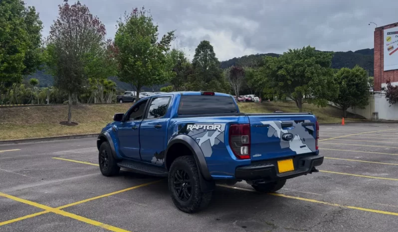 FORD RANGE (5) (FL) RAPTOR TP 2000CC TD 4X4 lleno