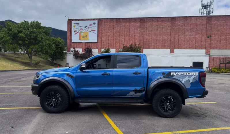 FORD RANGE (5) (FL) RAPTOR TP 2000CC TD 4X4 lleno
