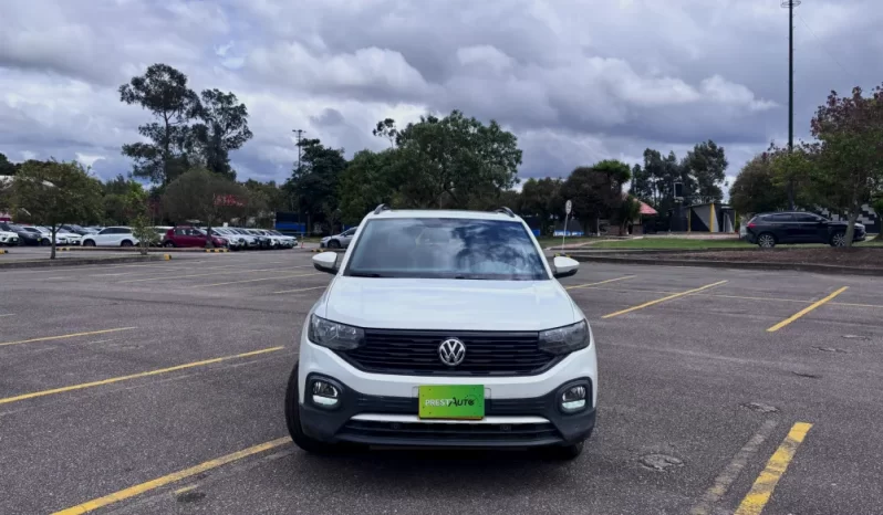 VOLKSWAGEN T-CROSS TRENDLINE TP 1600CC 6AB ABS CT R17 lleno