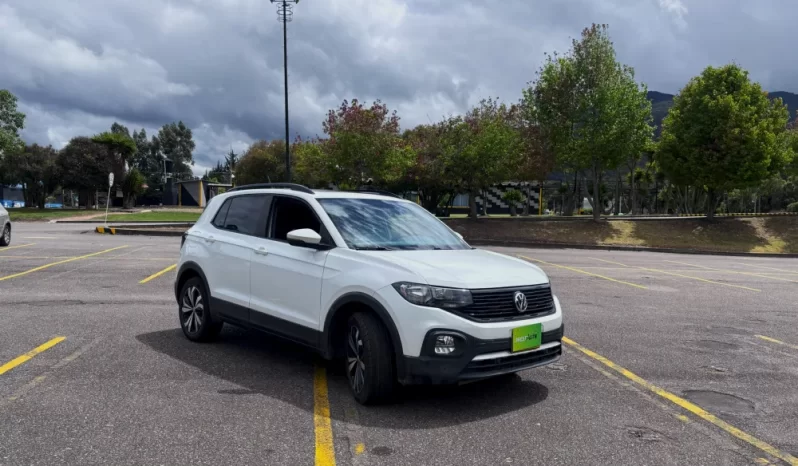 VOLKSWAGEN T-CROSS TRENDLINE TP 1600CC 6AB ABS CT R17 lleno