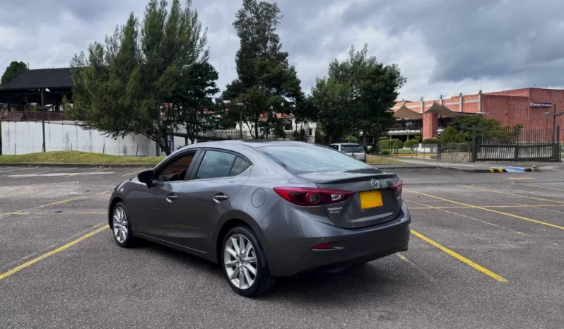 MAZDA 3 (3) GRAND TOURING LX TP 2000CC CT TC lleno
