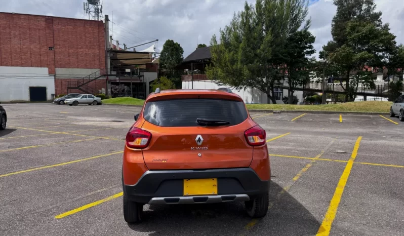 RENAULT KWIDOUTSIDERMT 1000CC 12V 4AB ABS lleno