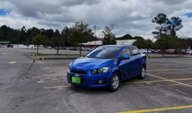 CHEVROLET SONICLTMT 1600CC 4P 2AB ABS CT