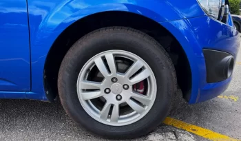 CHEVROLET SONICLTMT 1600CC 4P 2AB ABS CT lleno