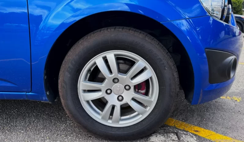 CHEVROLET SONICLTMT 1600CC 4P 2AB ABS CT lleno