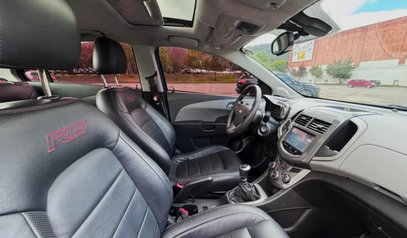 CHEVROLET SONICLTMT 1600CC 4P 2AB ABS CT lleno