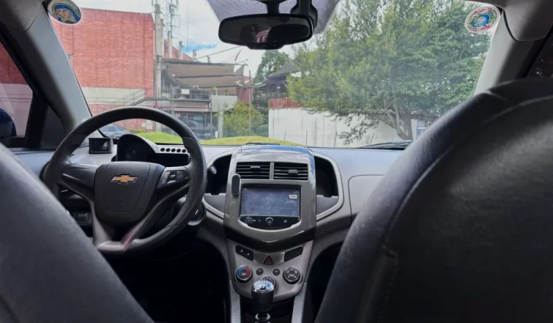 CHEVROLET SONICLTMT 1600CC 4P 2AB ABS CT lleno