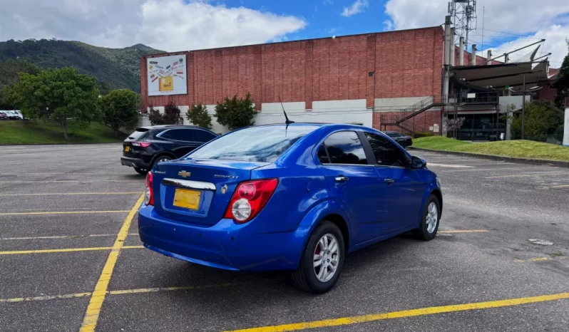 CHEVROLET SONICLTMT 1600CC 4P 2AB ABS CT lleno
